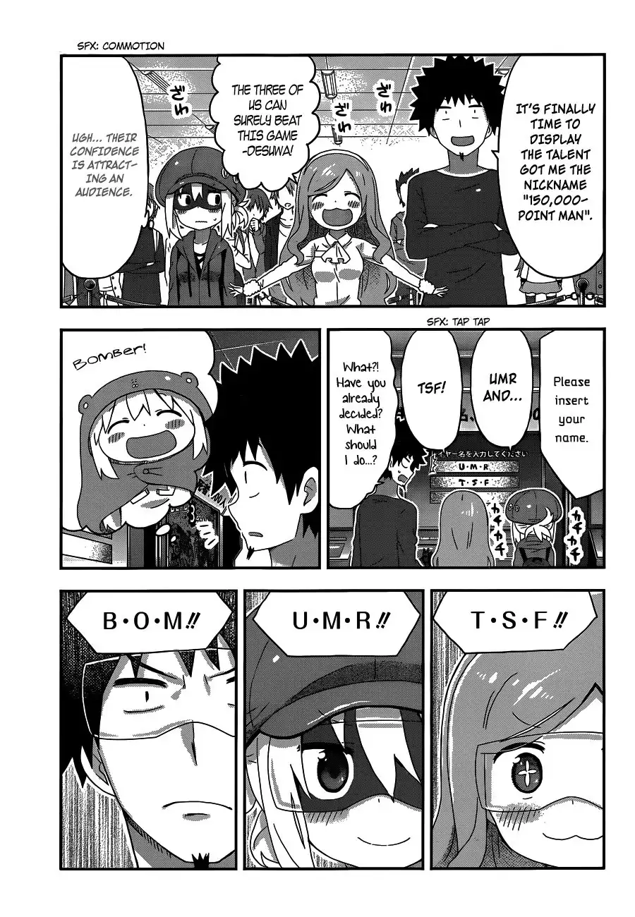 Himouto! Umaru-chan Chapter 141 5